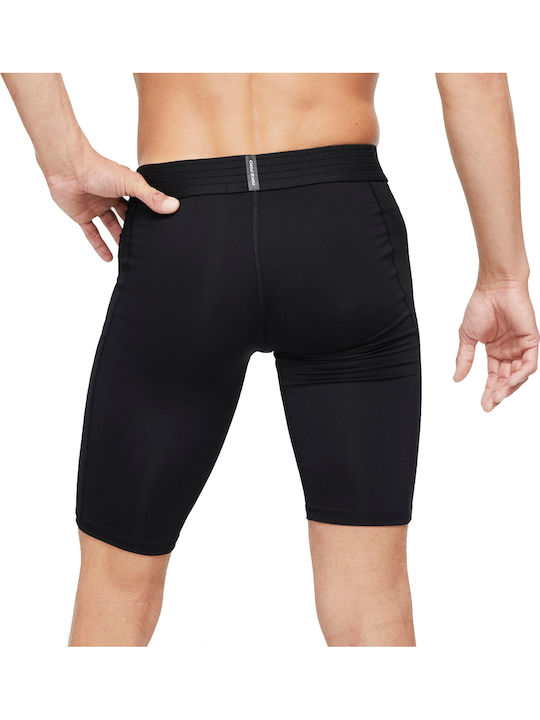Nike Ανδρικό Αθλητικό Κολάν Compression Κοντό Μαύρο