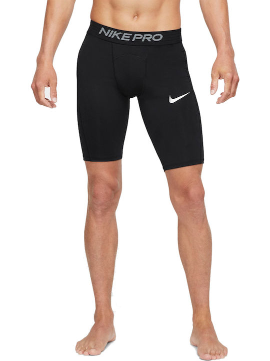 Nike Ανδρικό Αθλητικό Κολάν Compression Κοντό Μαύρο
