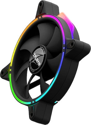 Zalman RFD120A Ventilator Carcasă cu Iluminare RGB și Conexiune 3-Pin 1buc