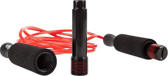 Venum Adjustable Jump Rope with Ball Bearings Red Competitor 2.9m