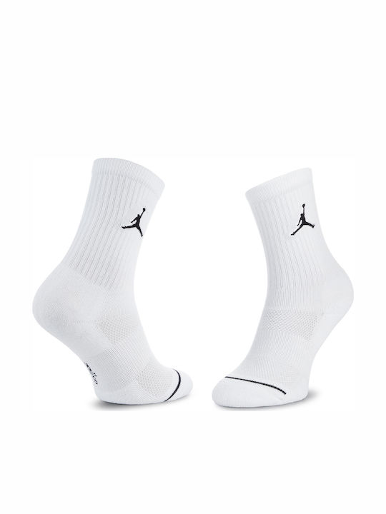 Jordan Everyday Max Спортни Чорапи Бели 3 чифта