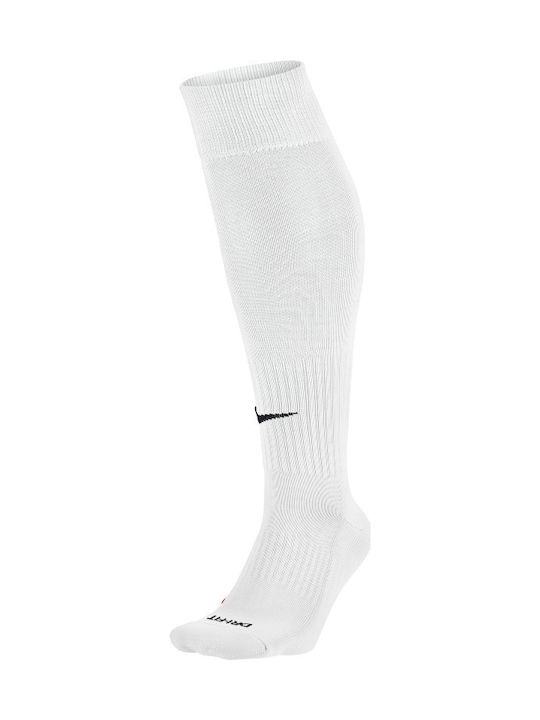 Nike Classic Ποδοσφαιρικές Κάλτσες Λευκές 1 Ζεύγος