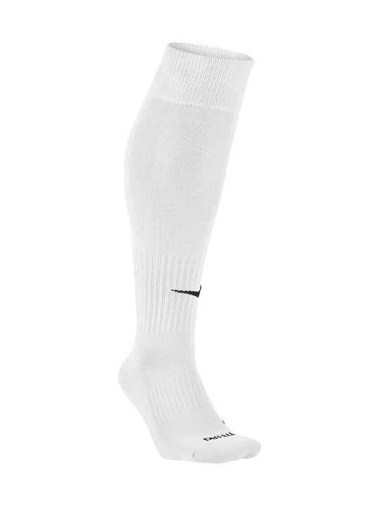 Nike Classic Ποδοσφαιρικές Κάλτσες Λευκές 1 Ζεύγος