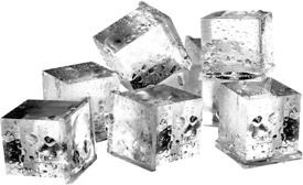 ITV Ice Makers Spika MS410 Παγομηχανή Κάθετου Στοιχείου με Ημερήσια Παραγωγή 220kg Χωρίς Αποθήκη