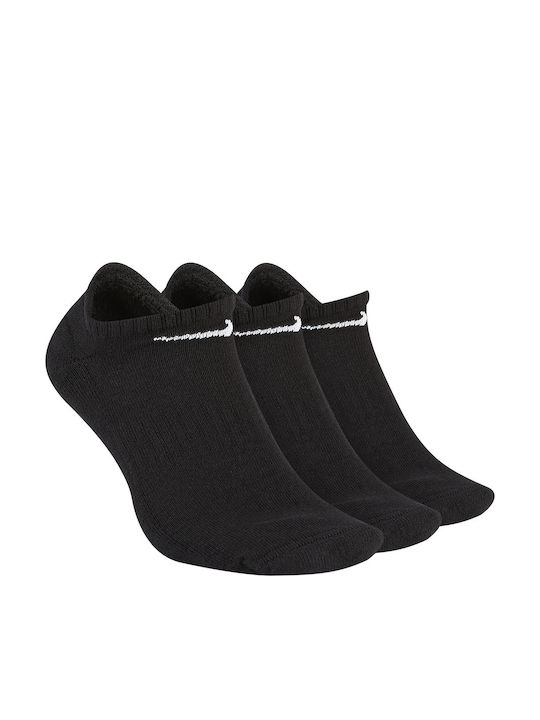 Nike Everyday Cushioned Αθλητικές Κάλτσες Πολύχρωμες 3 Ζεύγη