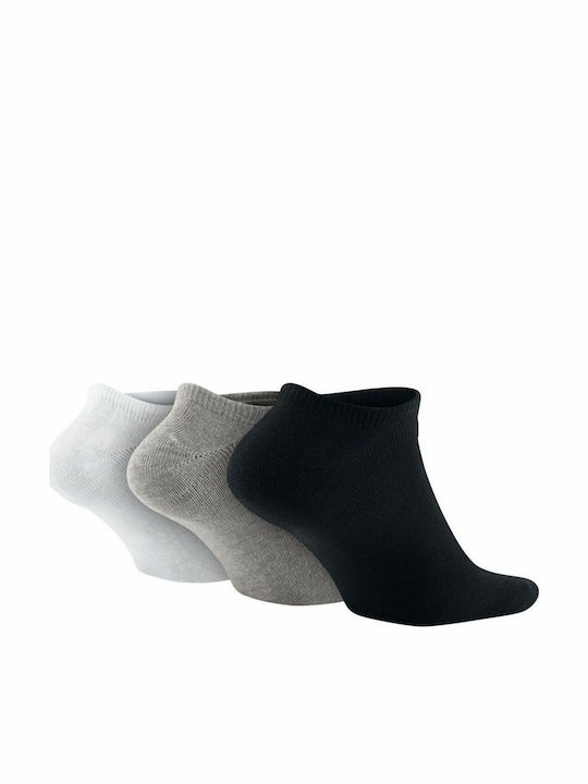 Nike Value Athletic Socks Multicolour 3 Pairs