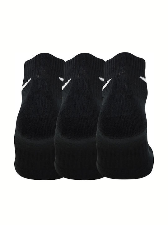 Nike Everyday Cushioned Sports Socks Black 3 Pairs