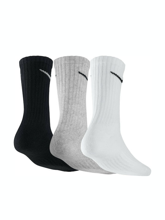 Nike Value Athletic Socks Multicolour 3 Pairs