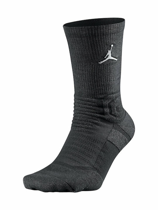 Jordan Ultimate Flight 2.0 Μπασκετικές Κάλτσες Μαύρες