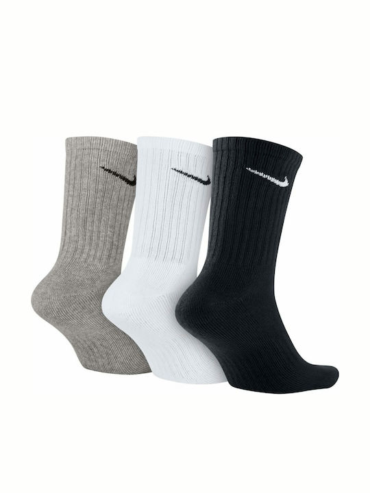 Nike Value Athletic Socks Multicolour 3 Pairs
