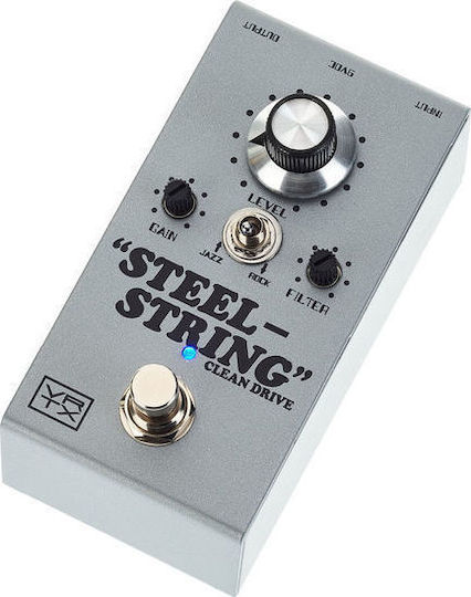 Vertex Steel String MKII Overdrive Pedală Efectul Overdrive Chitară electrică și Bas electric