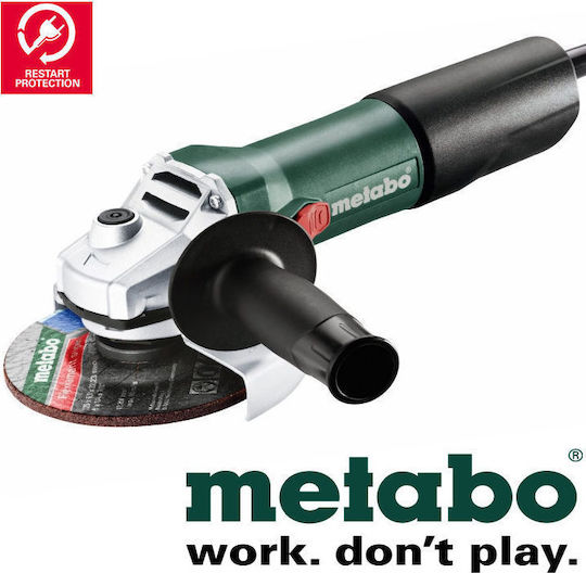 Metabo W 850-125 Τροχός 125mm Ρεύματος 850W
