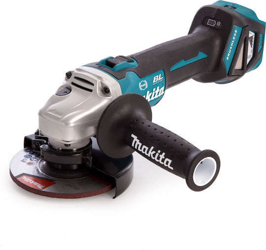 Makita Grinder 125mm Battery Brushless with Speed Control 18V Solo