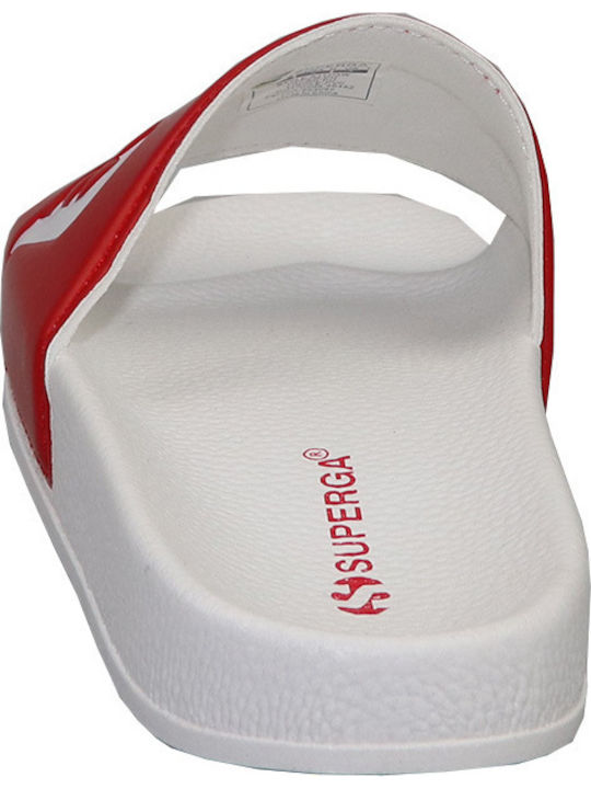 Men's Slides Red