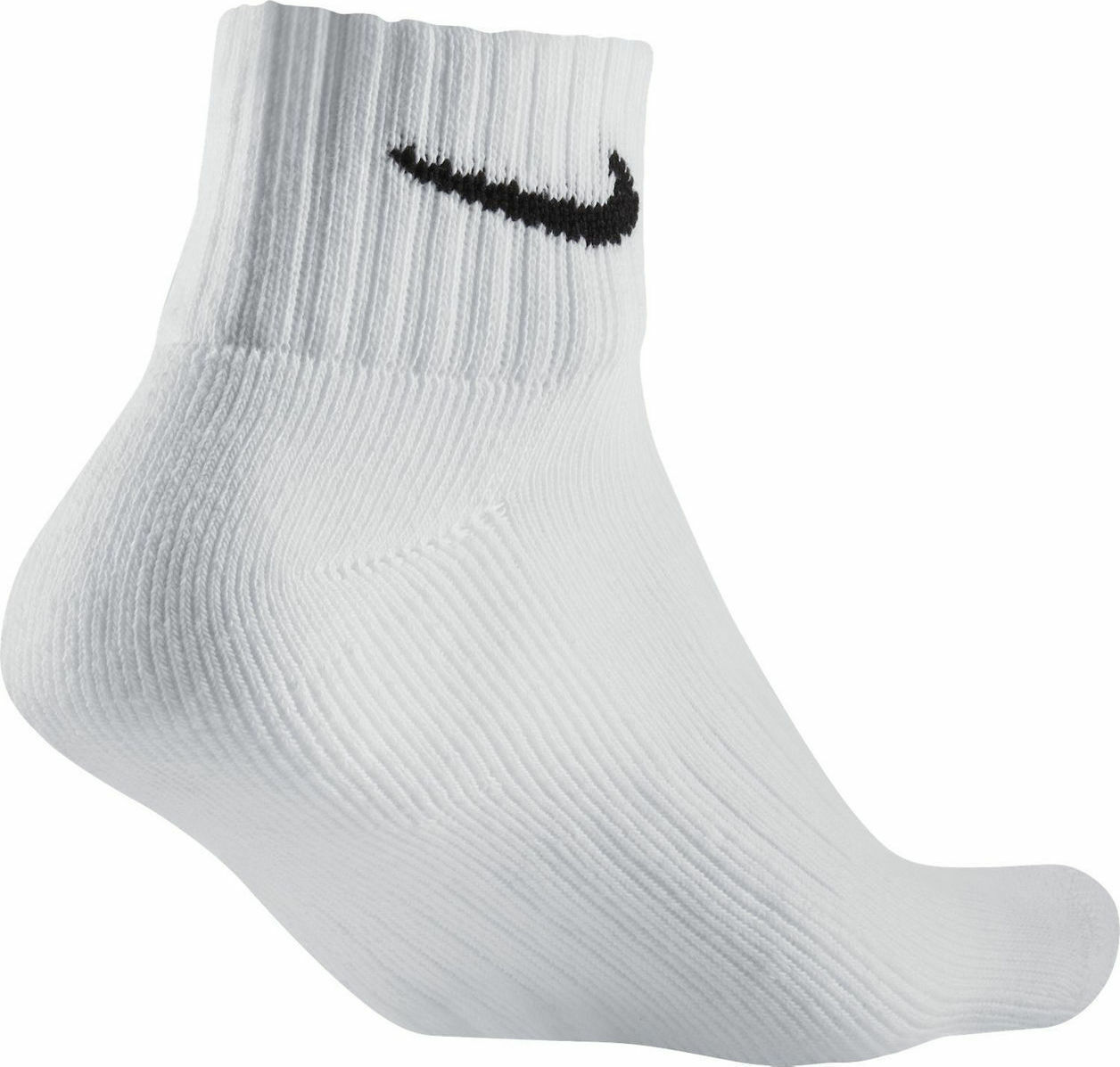 Nike SX4926-101 Αθλητικές Κάλτσες Λευκές 3 | Skroutz.gr