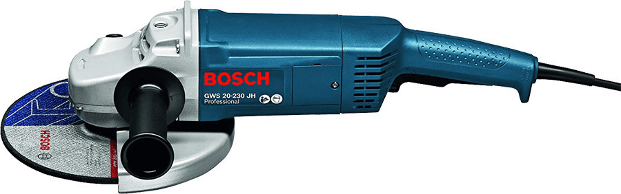 Jeu de meuleuses Bosch GWS 22-230 JH + GWS 7-125