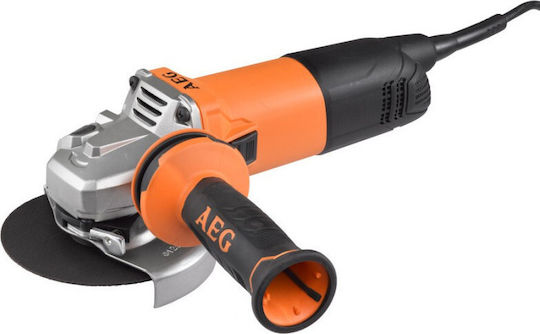 AEG Tools WS 13-125 SXE Polizor unghiular 125mm Electrică 1300W