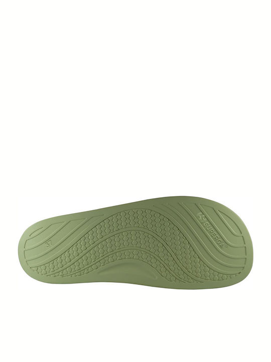 1908-LEABUTTERSOFTU Women's Slides Khaki