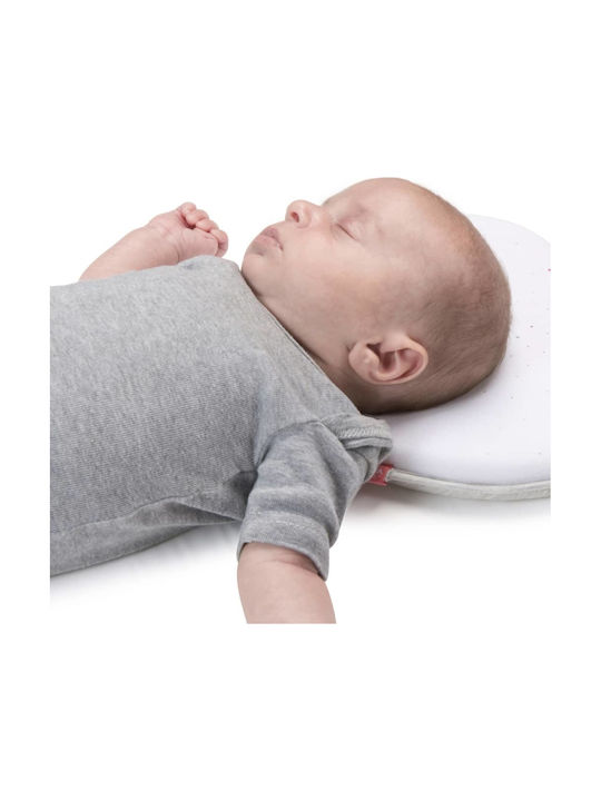 Babymoov Baby-Kissen Plagiozephalie Lovenest Original Weiß 23x23cm Babymoov Baby-Kissen Plagiozephalie Lovenest Original Weiß 23x23cm