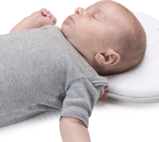 Babymoov Baby-Kissen Plagiozephalie Lovenest Original Weiß 23x23cm