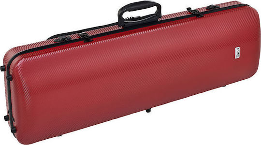 Gewa Pure 2.4 Waterproof Suitcase Violin Padded 4/4 Red