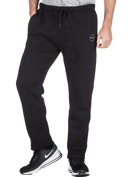 17-17028 Sweatpants with Elastic Black