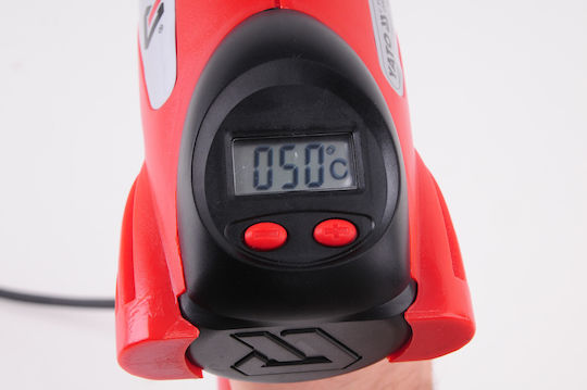 Yato YT-82293 Πιστόλι Θερμού Αέρα 2000W με Ρύθμιση Θερμοκρασίας εως και 550°C