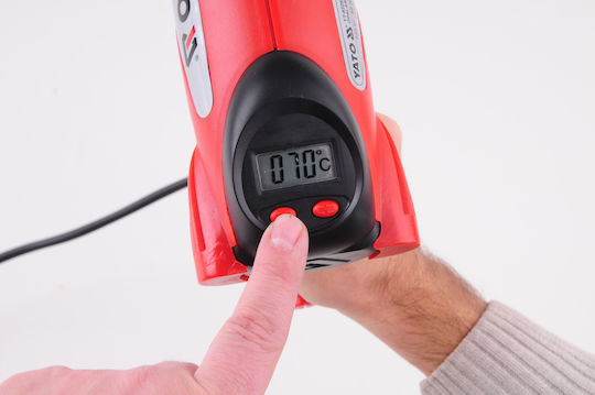 Yato YT-82293 Πιστόλι Θερμού Αέρα 2000W με Ρύθμιση Θερμοκρασίας εως και 550°C