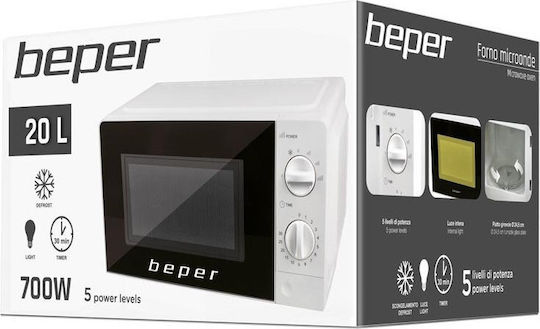 Beper 20лт Бял
