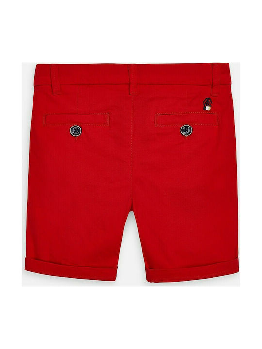 Mayoral Kinder Shorts/Bermudas Stoff Rot