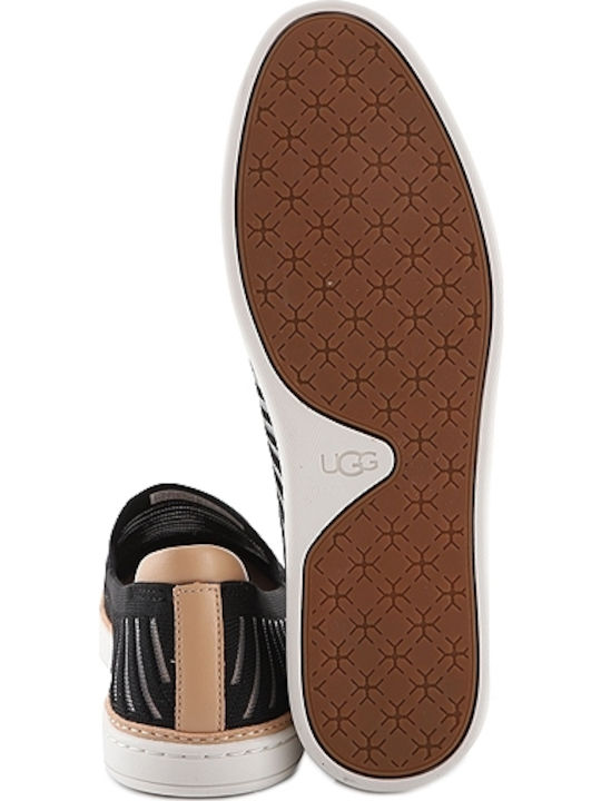 Sammy Breeze Damen Slip-Ons Stoff Schwarz