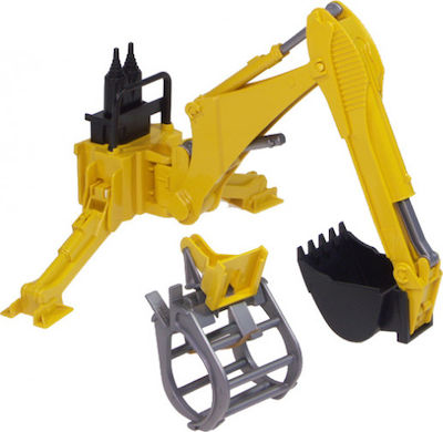 Bruder Αξεσουάρ Πίσω Εκσκαφέας Δαγκάνα Excavator for 3++ Years 02338