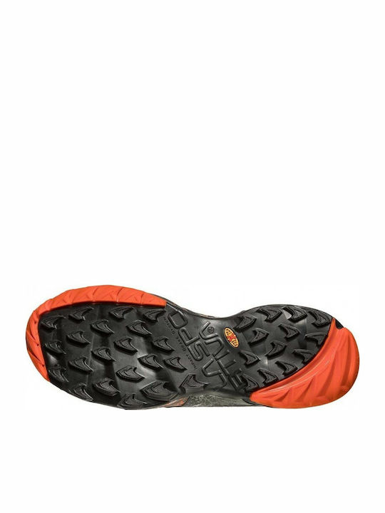 Akasha Sport Shoes Trail Running Black