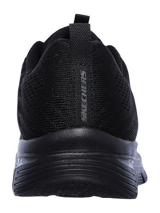Graceful Get Connected Sport Shoes Running Black