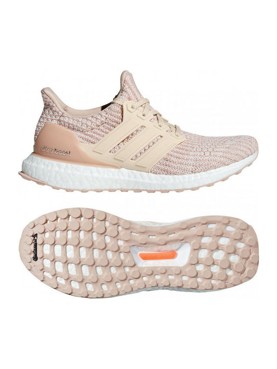Ultraboost Women's Running Sport Shoes Beige