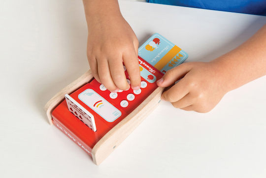 Le Toy Van Wooden POS Credit Card Machine for 3 Plus Years