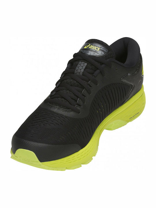 Gel Kayano 25 Ανδρικά Αθλητικά Παπούτσια Running Μαύρα