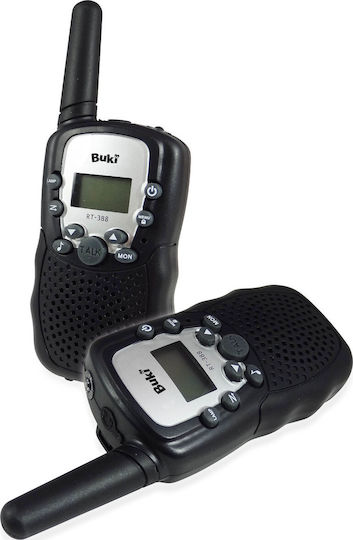 Buki Kids Walkie Talkies for Ages 8+ 2pcs