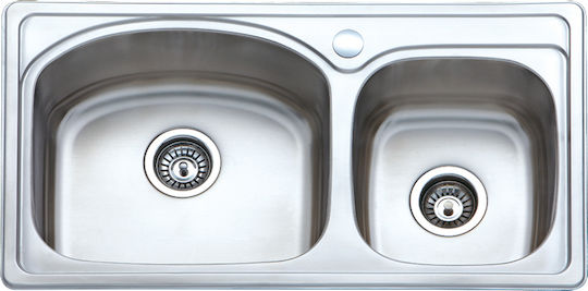 Boloco BL828 Ένθετος Αριστερός Inox Σατινέ Μ85xΠ46cm Ασημί Boloco BL828 Ένθετος Αριστερός Inox Σατινέ Μ85xΠ46cm Ασημί
