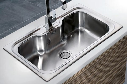 Apell Criteria CR860 Ένθετος Inox Σατινέ Μ86xΠ51cm Ασημί Apell Criteria CR860 Ένθετος Inox Σατινέ Μ86xΠ51cm Ασημί