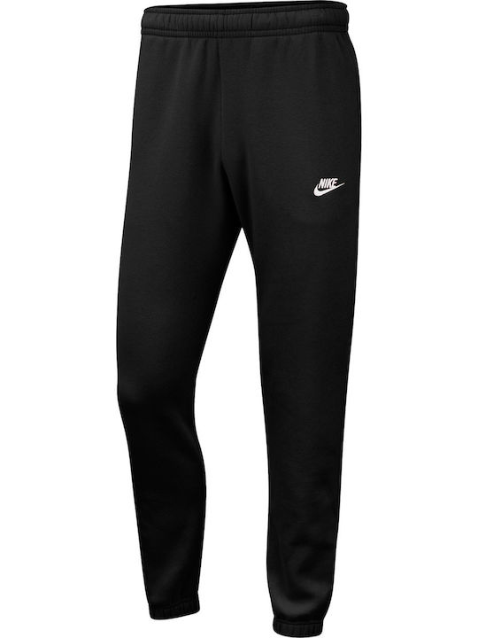 Sportswear Παντελόνι Φόρμας με Λάστιχο Μαύρο