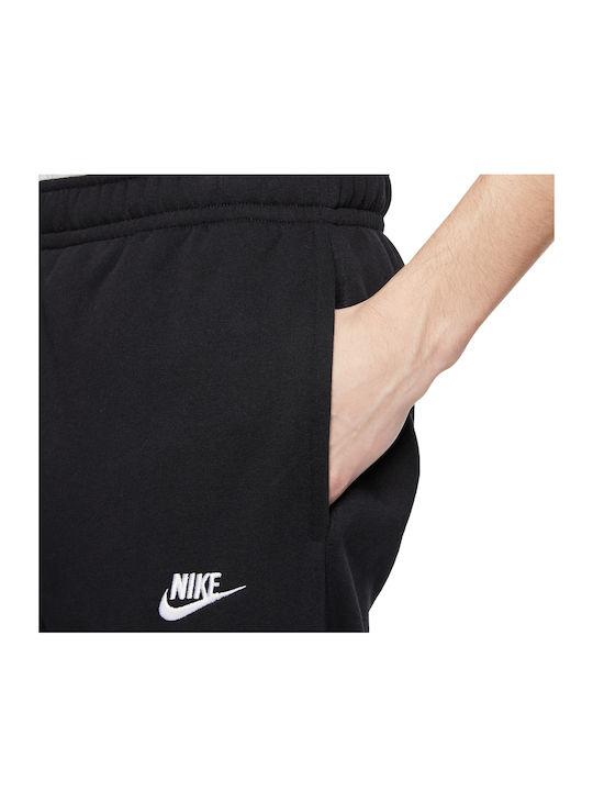 Sportswear Παντελόνι Φόρμας με Λάστιχο Μαύρο