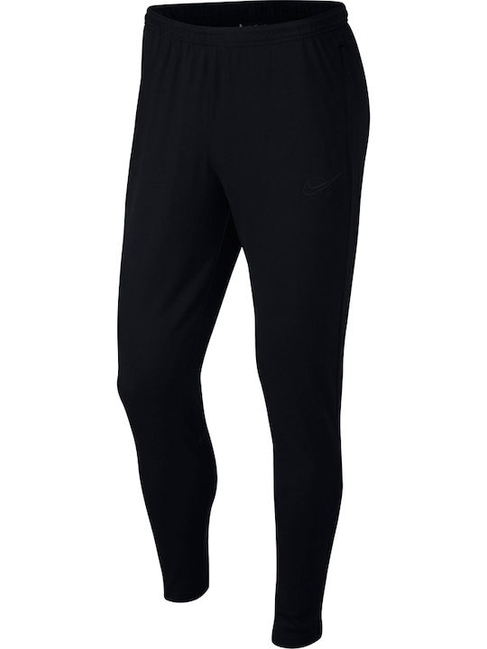 Academy Football Sweatpants Dri-Fit Glossy without Elastic Black