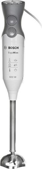 Bosch Hand Blender with Stainless Rod 600W White