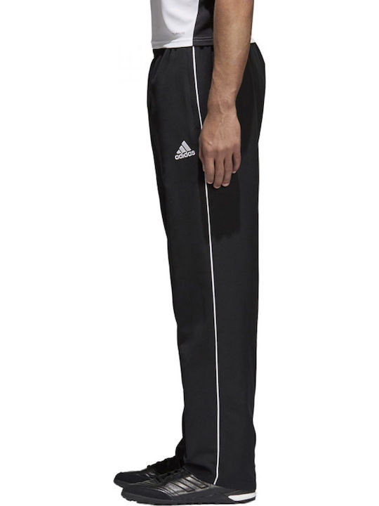 adidas Core 18 Presentation Παντελόνι Φόρμας Μαύρο