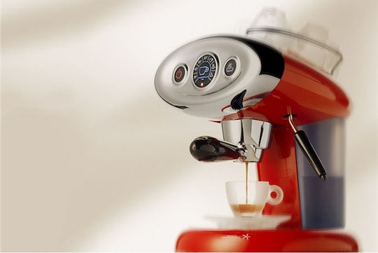 Illy Iperespresso Francis X7.1 Καφετιέρα για Κάψουλες Iperespresso Πίεσης 15bar Red