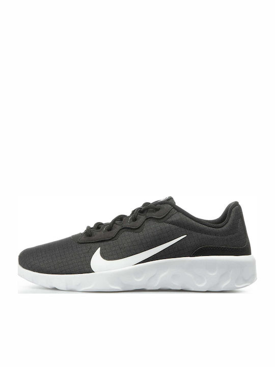 Nike Explore Strada Sneakers Μαύρα