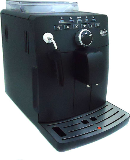 Gaggia Naviglio Automatic Espresso Machine 1850W Pressure 15bar with Grinder Black