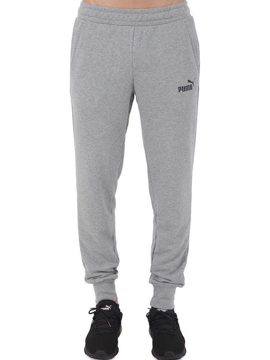Essentials Sweatpants with Elastic Gray