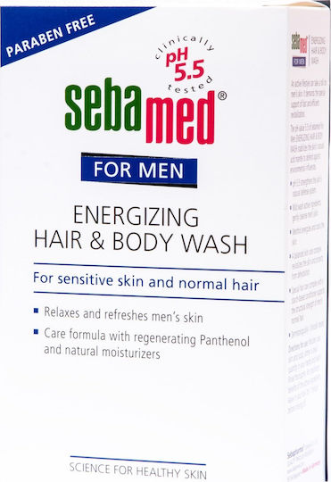 Sebamed Sebamed Men Refreshing Gel Bubble Bath 200ml